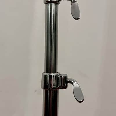 Premier Flush Base Cymbal Stand 50s/60s - Chrome - Flat Base image 10