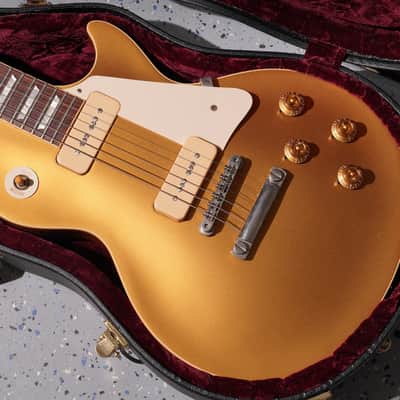 2007 Gibson Custom Shop Historic 1956 Les Paul Goldtop R6 - vos w/ Case & COA image 4