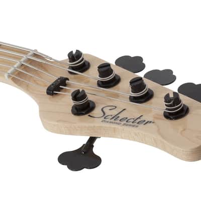 Schecter P-5 - 3-Tone Sunburst (3TSB) (2923) image 5