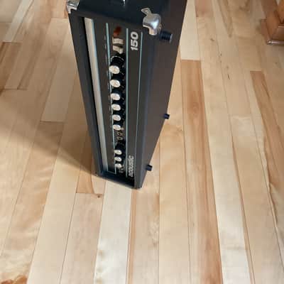 Vintage 70s Acoustic control Corp 150 Guitar Bass Head Amp image 5