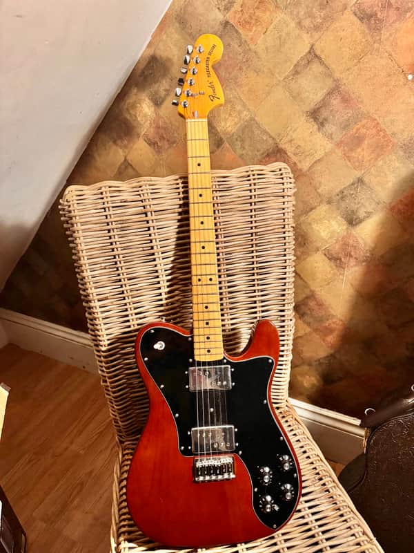 Fender American Vintage II ’75 Telecaster Deluxe - Mocha - Mint Condition - OHSC & Case Candy