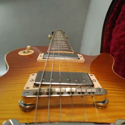 Gibson Les Paul Traditional 2018 Honey Burst image 8