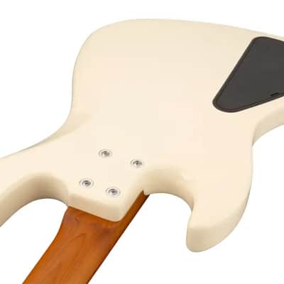Sadowsky MetroExpress 21-Fret Vintage M Bass, Morado Fingerboard, 4-String - Solid Olympic White High Polish image 6