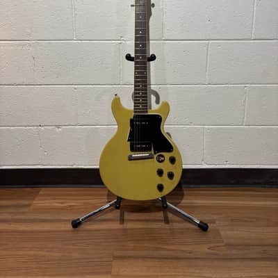 Gibson Custom Shop '60 Les Paul Special Double Cut Reissue 2011 - TV Yellow VOS image 1