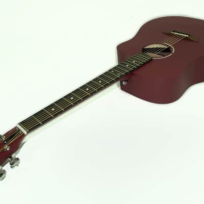 New Acoustic Guitar 7 Strings Сutaway, made in Ukraine image 8