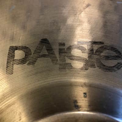 1979 Paiste 18" Sound Creation Short Crash - 1495gr (VIDEO) image 6