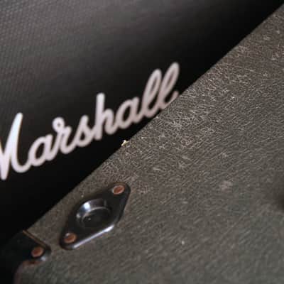 *All Original* 1986 Marshall 5518 Rare Combo Bass Amp | Integrated Bass System Head – Vintage UK-Made Bass Amp – Original 8 ohm Celestion Speaker | Recently Serviced image 13