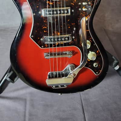 Rare 1960s Japanese Vintage Electric Guitar – Original Condition & Ready to Play! image 1