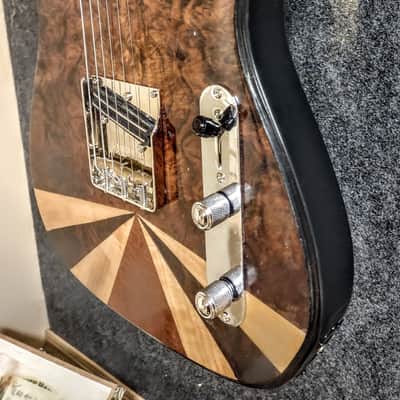 Occhineri T-style French walnut Burl 2024 - Natural image 4