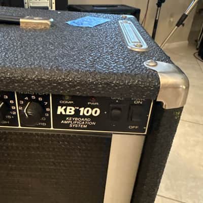 Peavey KB300 BW 300-Watt 1x15" Keyboard Amplification System with Horn 1980s - Black image 4