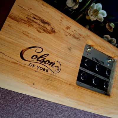 BOUTIQUE ANALOGUE GUITAR AMP "Maria" Hardwood, Celestion, Colson of York image 2