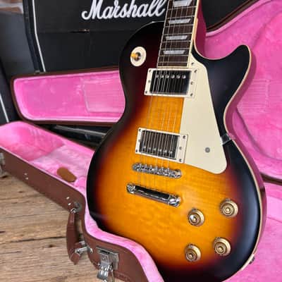 Epiphone Les Paul Standard 1959 Aged Dark Burst 2022 Electric Guitar image 15