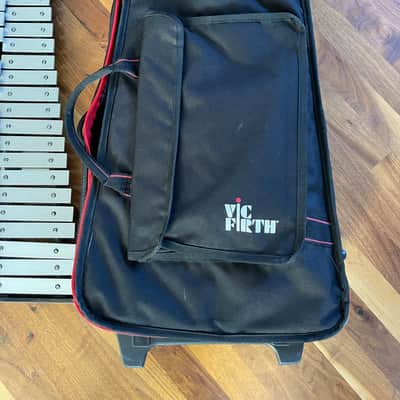 Vic Firth Student Bell Percussion Kit with Bag Case, Metal Stand and Mallets image 9