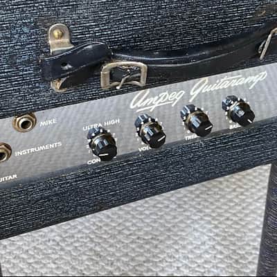 Ampeg  Johnny Smith JS 35 Fountain of Sound 1957 Dark Blue image 2