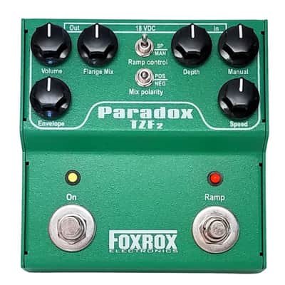 Immagine Foxrox Electronics Paradox TZF2 Green - 2