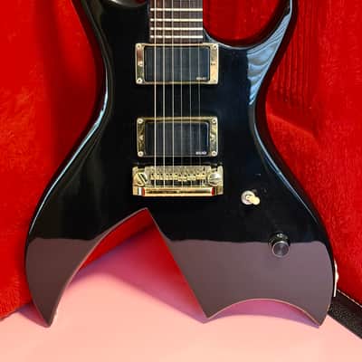 1981 BC Rich USA Bich 6 Supreme Black w/OHSC image 2