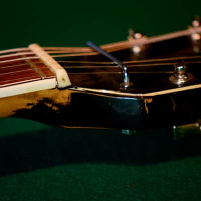 Silvertone 1445 :: Mosrite Copy :: Model 26932 :: 1970 :: Sunburst :: Sears image 6