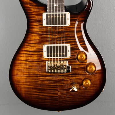 Paul Reed Smith DGT (David Grissom Trem) 10 Top w/Birds - Black Gold Burst image 2
