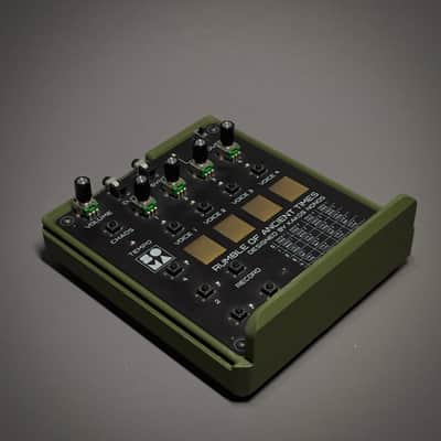SOMA Rumble of Ancient Times - 3D printed case image 3