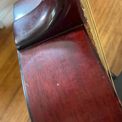 1965 Guild F-30 NT Acoustic Guitar Natural - Hoboken NJ - needs repair image 8