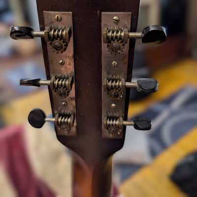 Regal Parlor Lap Steel Slide Guitar 1930s image 9