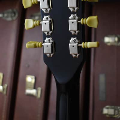 1973 Gibson ES-335 Custom Colour Factory Black w/Bigsby MOD – T-Tops & OHSC, RARE image 17