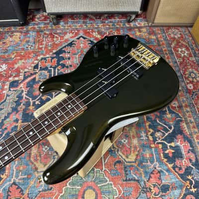 1995 Fender Pro Feel Lyte Series PJR-94 with FEQ-3A Active EQ - Original Gig Bag image 6