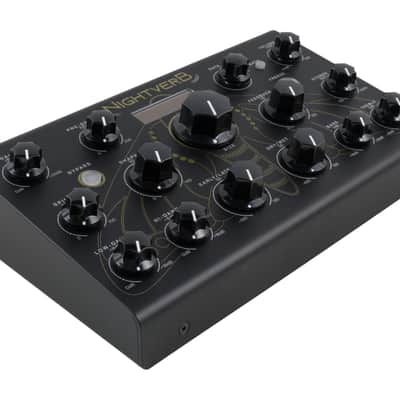 Erica Synths Nightverb Desktop Stereo Reverb Processor [USED] image 2
