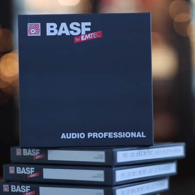 BASF 1/4” SM911 590 FT professional 5 inches Audio Reel to Reel Tape NEW image 2