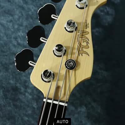 FGN Neo Classic Limited Jazz Bass  fretless 2022 image 3
