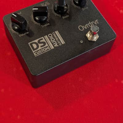 DS Custom Audio OvrDrvr 2025 - Black image 1