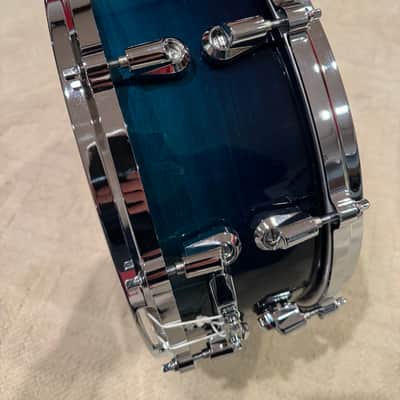 Yamaha Beech Custom Nouveau 2009 ish - Sea Blue image 2