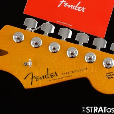 Fender Custom Shop W25 Custom Deluxe Strat, NECK & LOCKING TUNERS AAA Rosewood image 1
