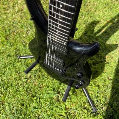 Ernie Ball Music Man John Petrucci Signature Majesty 7 2024 - Present - Black Frosting image 7