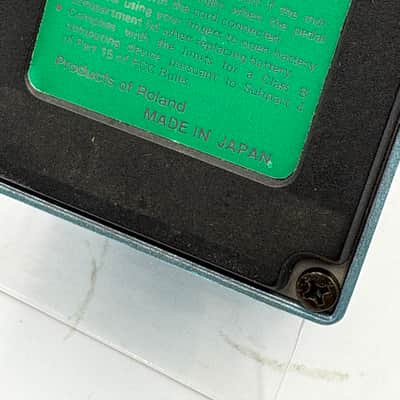 BOSS CE-3 Chorus Green Label '87 Vintage MIJ Guitar Effect Pedal Made in Japan image 3