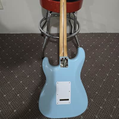 Fender Vintera '50's Stratocaster Modified - Daphne Blue image 6