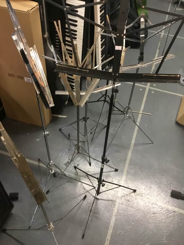 Stands Music stands x8 image 1