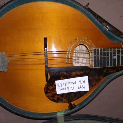 Gibson A-3 Mandolin 1917 image 9