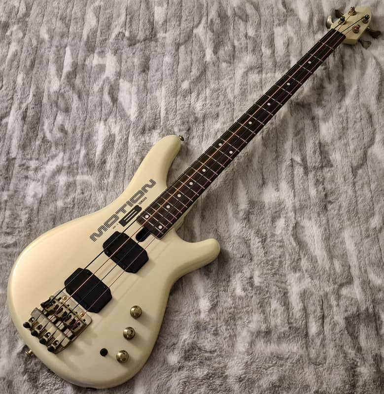 Yamaha Motion Bass MB-II - 1989 / MIJ - Vintage White - 4-String
