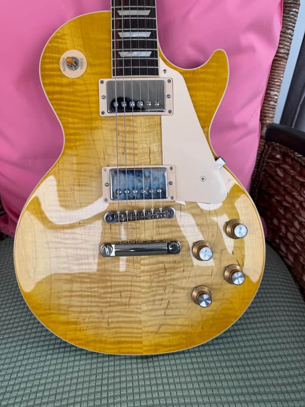 Gibson Les Paul Standard 2024 - Lemonburst image 1