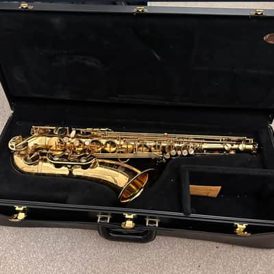 Selmer Reference 36 Tenor Saxophone 2002 - Gold Lacquer image 7