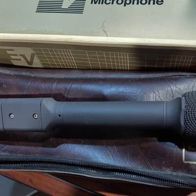 Electro-Voice RE34 Cardioid Line / Mic Level Condenser Microphone 1980s - Black image 3