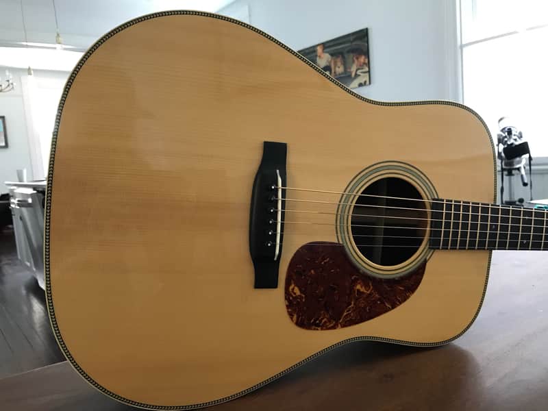 Hooper D28 Varnish - Adirondack & Bolivian - pre-war Martin replica image 1