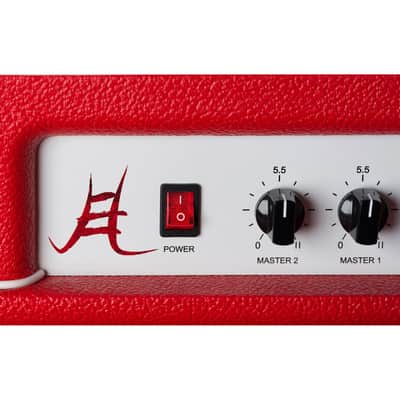 Friedman JEL-20 Jake E Lee Signature 20 Watt Tube Guitar Amplifier Head - Red image 14