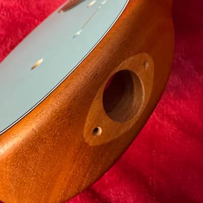 Fender Acoustasonic Player Jazzmaster Body Early 2020s - Ice Blue image 9