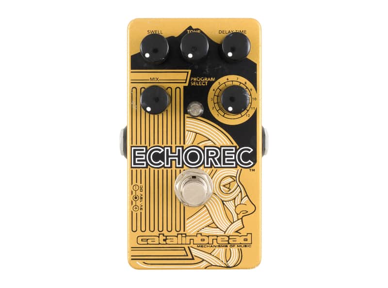 Catalinbread EchoRec Multi-Tap Echo Pedal [USED] image 1