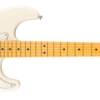 FENDER - Limited Edition American Vintage II 1973 Stratocaster  Maple Fingerboard  Olympic White - 0170252805 image 1