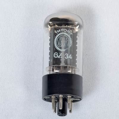 Valvo (Mullard) GZ34 NOS pair image 6