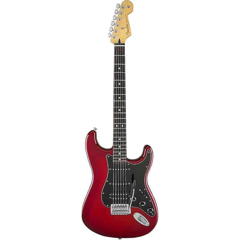 Fender FSR Limited Edition Standard Stratocaster HSS Candy Red Burst image 1