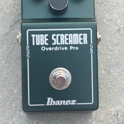Ibanez TS808HWV2 Hand-Wired Tube Screamer 2024 - Present - Green image 1